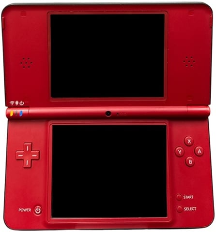 DSi XL Console, Super Mario Bros. 25th Ann. Ed. Red (No Game
